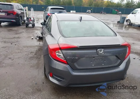 2018 Honda Civic Ex-T from USA, damaged, VIN JHMFC1F32JX009864